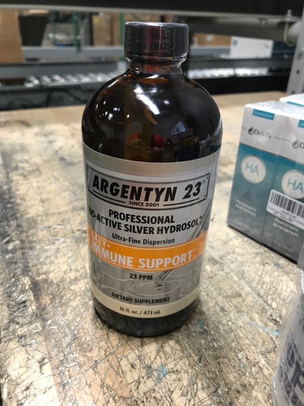 Photo 2 of **XEP DATE 04/2024**Argentyn 23 - Bio-Active Silver Hydrosol, Immune Support - 16 fl oz
