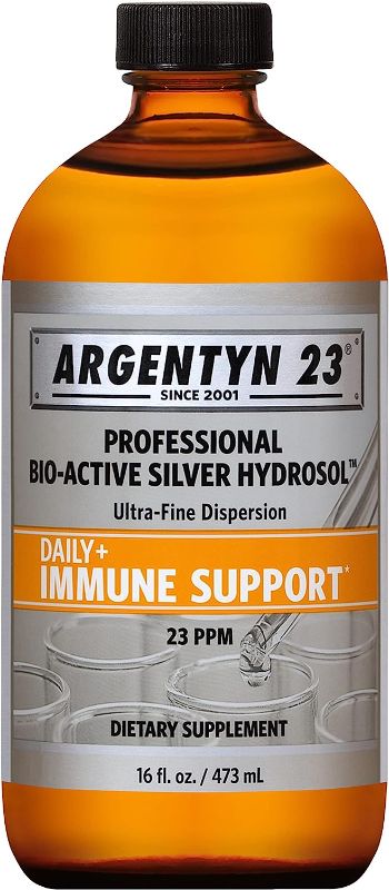 Photo 1 of **EXP DATE 04/2024**Argentyn 23 - Bio-Active Silver Hydrosol, Immune Support - 16 fl oz
