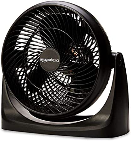 Photo 1 of Amazon Basics 3 Speed Small Room Air Circulator Fan, 11-Inch
