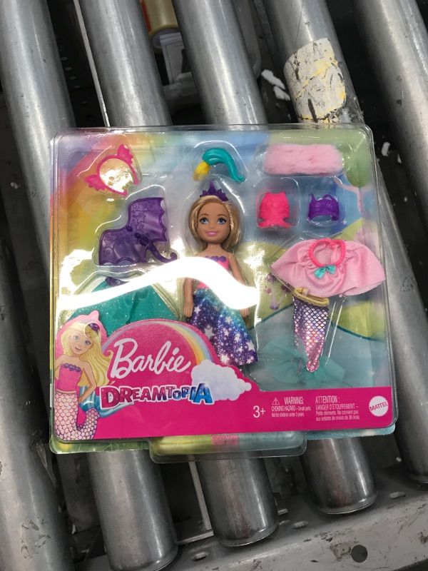 Photo 2 of Barbie Dreamtopia Chelsea Doll and Dress-up Multi
