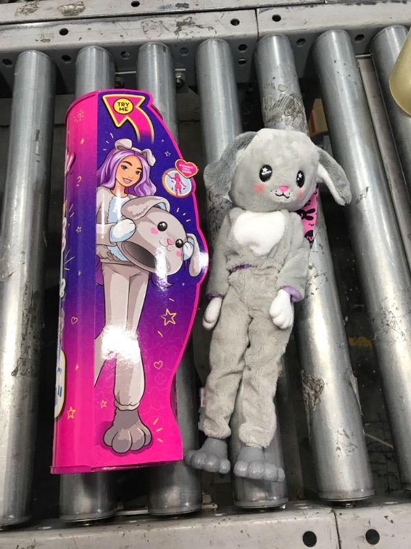 Photo 1 of Barbie Cutie Reveal Puppy Plush Costume Doll


