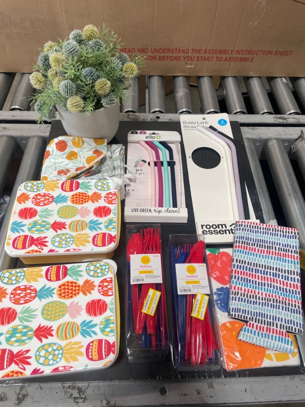 Photo 1 of 10 ITEM BUNDLE OF TARGET HOME ACCESSORIES