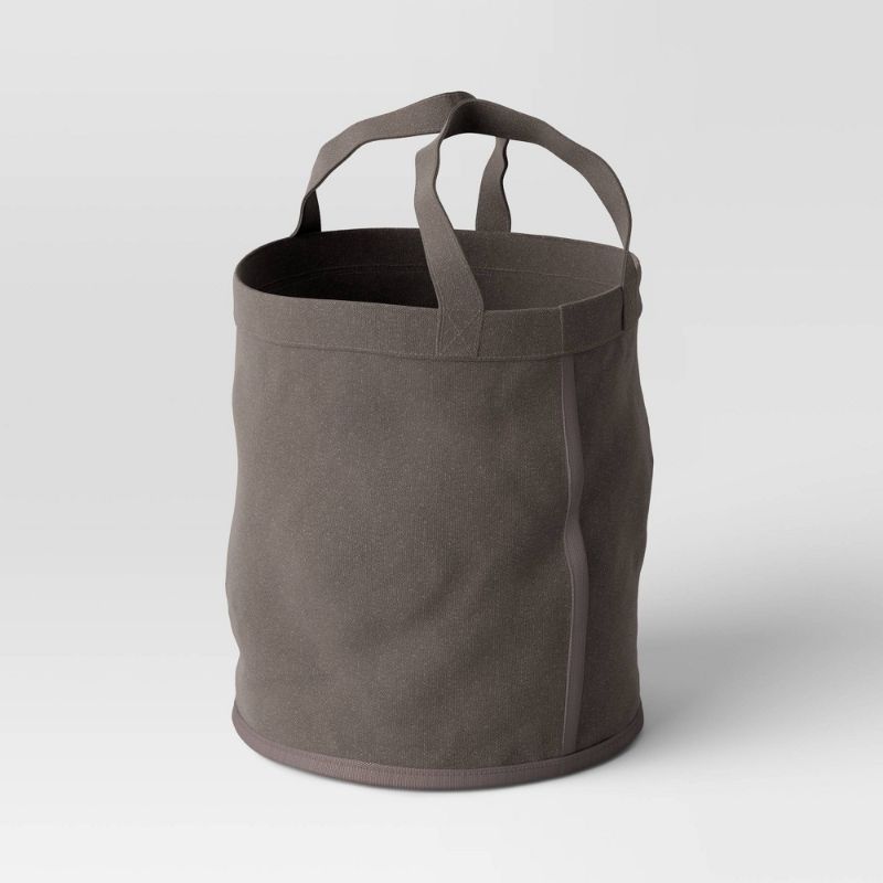 Photo 1 of 16oz Canvas Gardening Bin Gray - Smith & Hawken™
