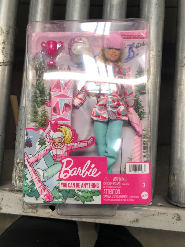 Photo 2 of Barbie Snowboarder Doll
