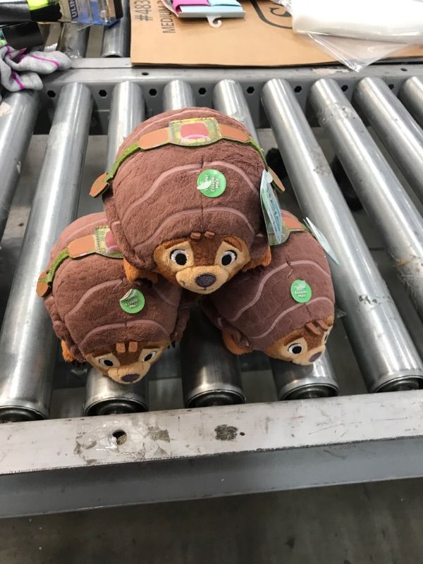 Photo 2 of 3 Pack Disney Raya and the Last Dragon Fold'n Roll Tuk Tuk Stuffed Animal