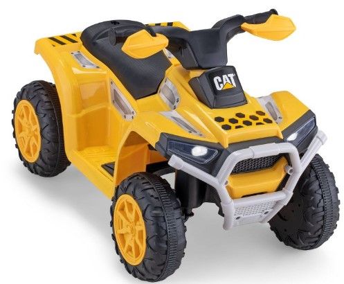 Photo 1 of CAT 6V Quad ATV Powered Ride-On

