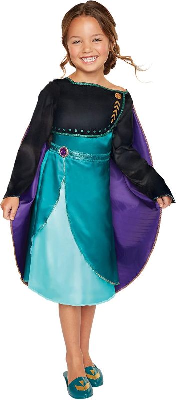 Photo 1 of Disney Frozen 2 Anna Epilogue Dress Costume for Girls - 4-6X
