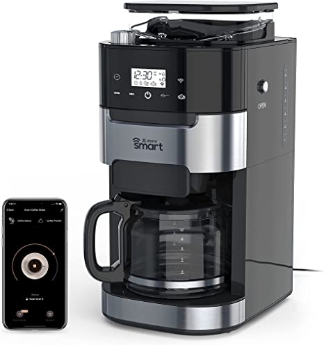 Photo 1 of atomi AT1489 Smart Coffee Maker - Black
