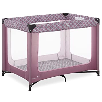 Photo 1 of Dream On Me Zoom Portable Playard, Pink
