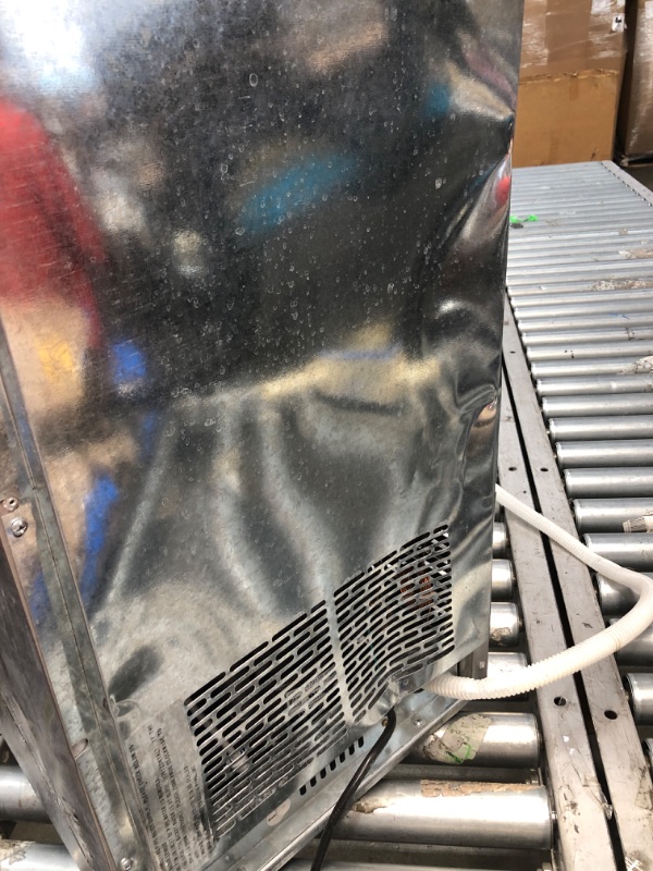 Photo 1 of ***PARTS ONLY*** Artidy Commercial Ice Maker Machine, 100LBS/24H Clear Square Ice Cube,33LBS Ice Storage Capacity with Auto Clean and LED Temperature Display for Home,Restaurant,Bar,Coffee Shop,Kitchen
