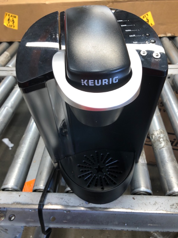Photo 1 of Keurig K50 The All Purposed Coffee Maker, Black
