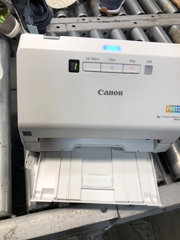 Photo 2 of Canon ImageFORMULA RS40 Photo and Document Scanner
