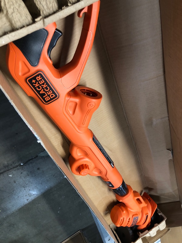 Photo 2 of BLACK+DECKER 14-inch 6.5 Amp AFS Corded Electric String Trimmer/Edger
