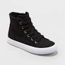 Photo 1 of Boys' Adwin Lace-Up Sneakers - Cat & Jack™ Black - 13