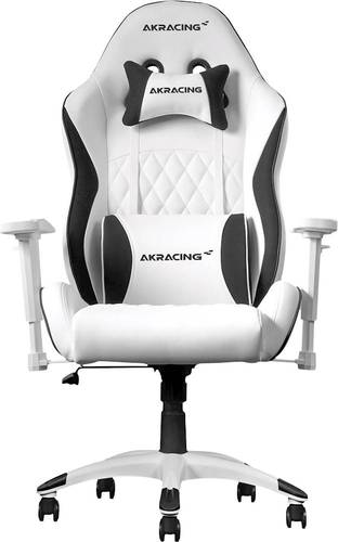 Photo 1 of AKRacing California PC Gaming Chair Upholstered Padded Seat Black,...
