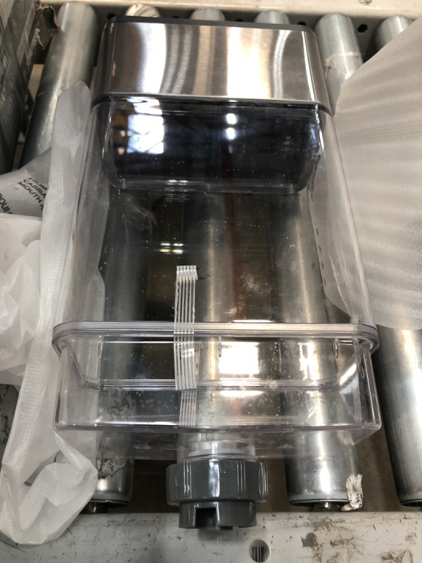 Photo 4 of **PARTS ONLY**
GE Profile Opal | Countertop Nugget Ice Maker with Side Tank | Portable Ice Machine Makes up to 24 lbs. of Ice Per Day | Stainless Steel Finish