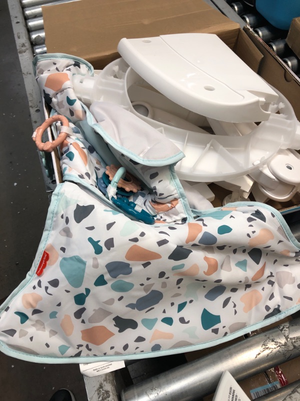 Photo 1 of Fisher-Price Sit-Me-Up Floor Seat Pacific Pebble