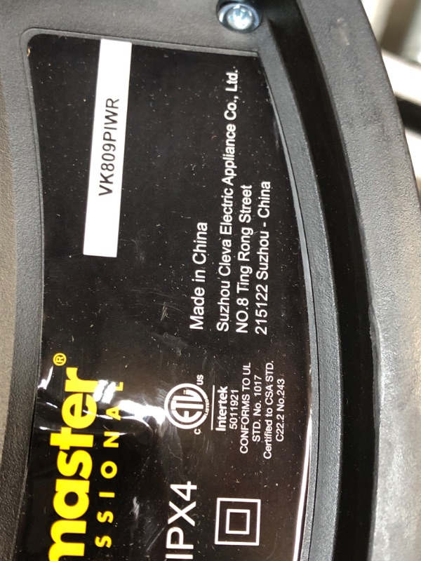 Photo 2 of (DOES NOT FUNCTION)Vacmaster Wet Dry Shampoo Vacuum Cleaner 3 in 1 Portable Carpet Cleaner 8 Gallon 5.5 Peak HP Power Suction
**DID NOT POWER ON**