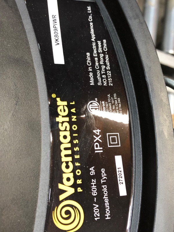 Photo 3 of (DOES NOT FUNCTION)Vacmaster Wet Dry Shampoo Vacuum Cleaner 3 in 1 Portable Carpet Cleaner 8 Gallon 5.5 Peak HP Power Suction
**DID NOT POWER ON**