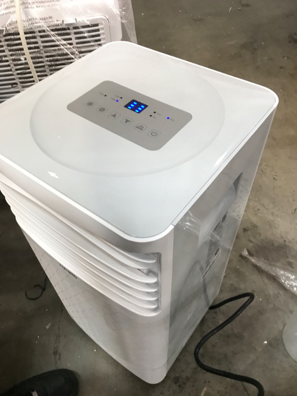 Photo 3 of ***PARTS ONLY*** Greenland 10,000 BTU Portable Air Conditioner, Dehumidifier and Fan 3-in-1 Portable AC Unit for Rooms up to 400 sq. ft.
