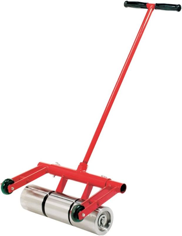 Photo 1 of ***INCOMPLETE*** Roberts 10-950 75-Pound Heavy Duty Vinyl and Linoleum Floor Rollers with Chrome Plated Rollers and Removable Handle for Easy Storage
