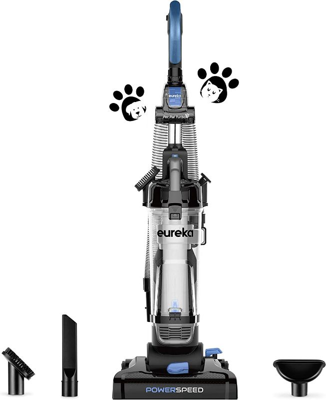 Photo 1 of Eureka PowerSpeed Bagless Upright Vacuum Cleaner