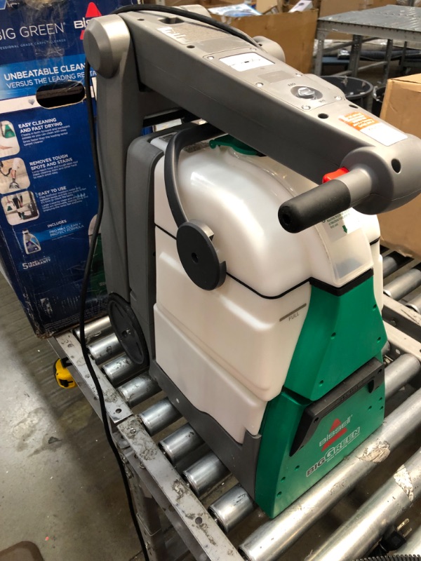 Photo 2 of Bissell Big Green Professional Carpet Cleaner Machine, 86T3