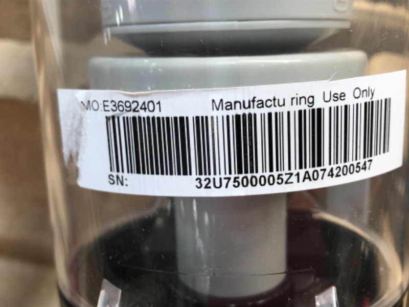 Photo 3 of (DOES NOT FUNCTION)EUREKA Cordless Vacuum Cleaner LED Headlights, Convenient Stick and Handheld Vac, Basic, Red, Black
**DOES NOT POWER ON FOR PARTS ONLY**
