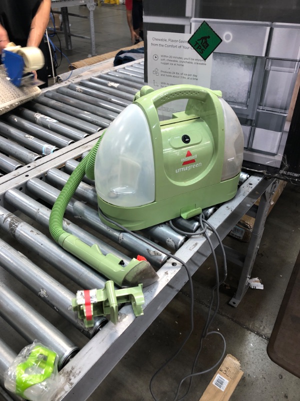 Photo 1 of ***Damaged***
Bissell 1400B Little Green Multi-Purpose Compact Deep Cleaner
