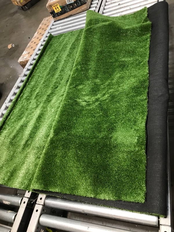 Photo 1 of ARTIFICIAL TURF GREEN LAWN RUG 5X8