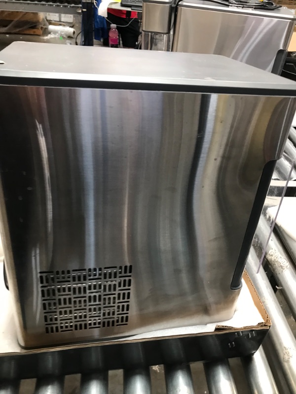 Photo 5 of ***PARTS ONLY*** GE Profile Opal | Countertop Nugget Ice Maker with Side Tank | Portable Ice Machine Makes up to 24 Lbs. of Ice per Day | Stainless Steel Finish
