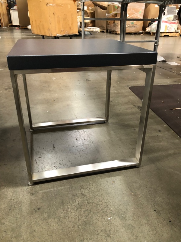 Photo 1 of artitalia group metal end table square