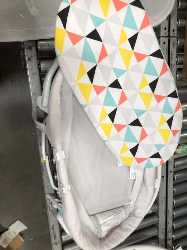 Photo 1 of Fisher-Price Soothing Motions Bassinet, Windmill

