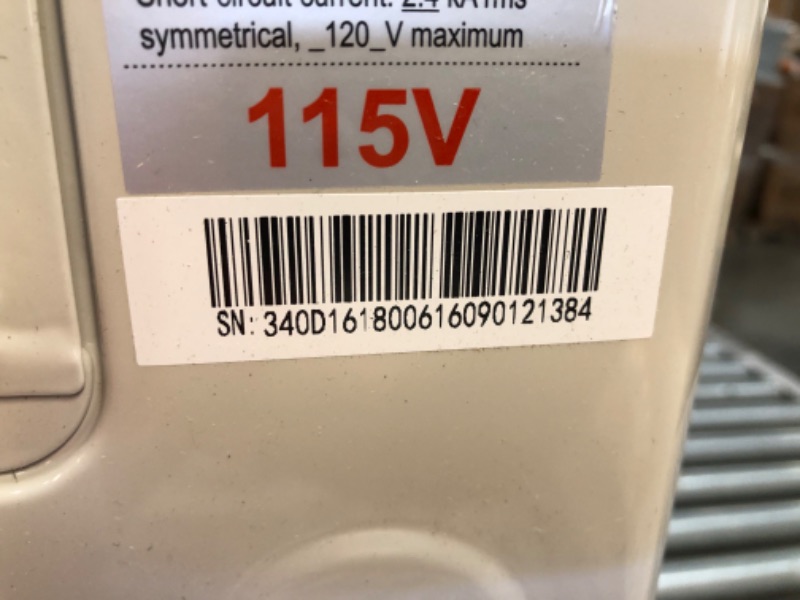 Photo 11 of *BOX 1 OF 2* MRCOOL DIY 3rd Gen 12,000 BTU 22 SEER Energy Star Ductless Mini-Split AC and Heat Pump with 25 ft. Install Kit 115V