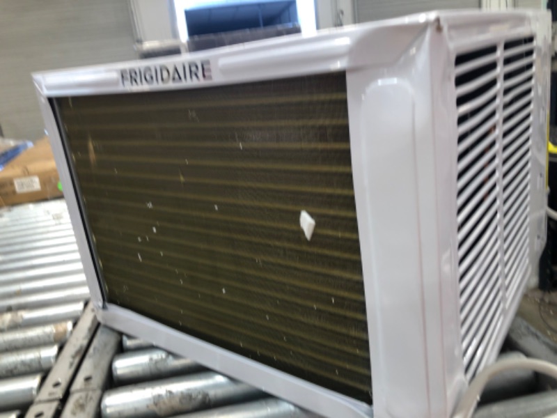 Photo 4 of *NONFUNCTIONAL* Frigidaire 11,000 BTU Window Air Conditioner with Supplemental Heat and Slide Out Chassis, FHWH112WA1