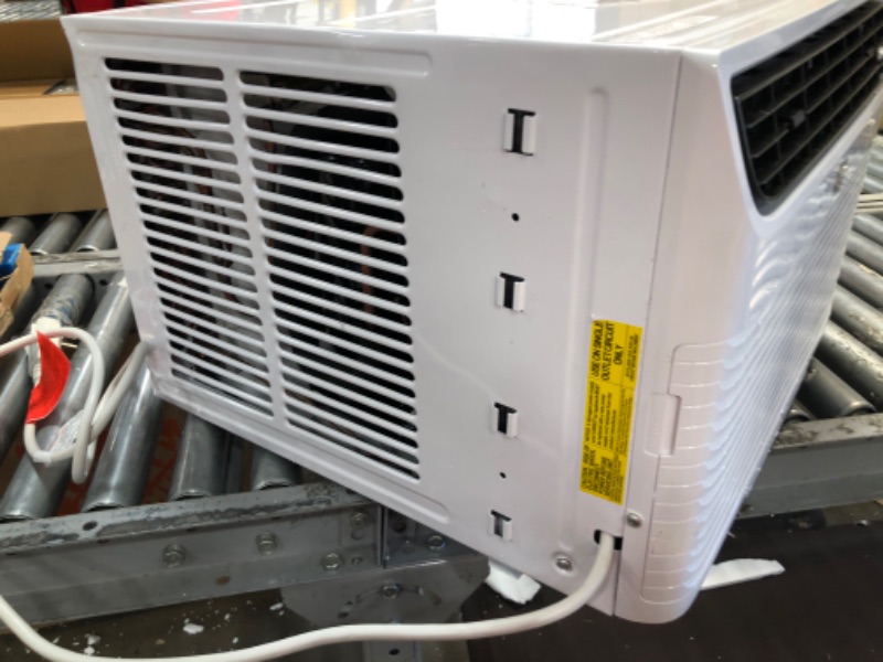 Photo 3 of *NONFUNCTIONAL* Frigidaire 11,000 BTU Window Air Conditioner with Supplemental Heat and Slide Out Chassis, FHWH112WA1
