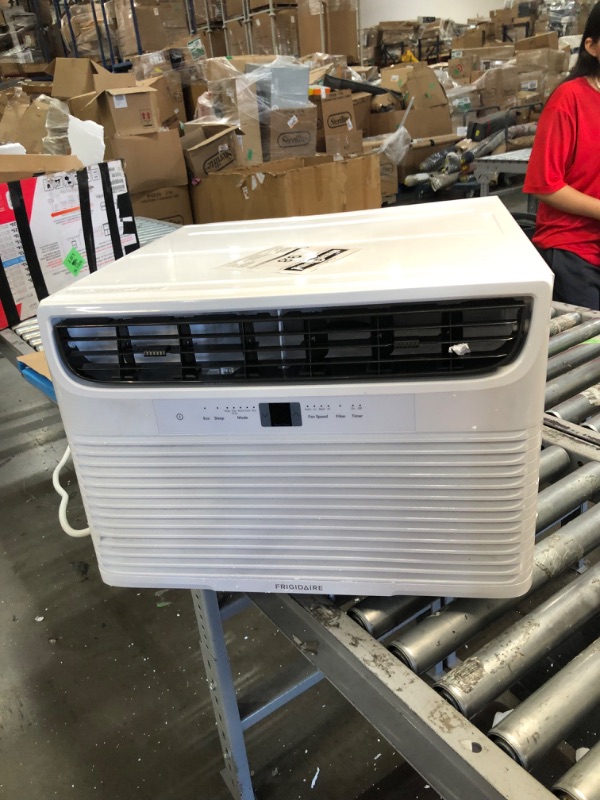 Photo 2 of *NONFUNCTIONAL* Frigidaire 11,000 BTU Window Air Conditioner with Supplemental Heat and Slide Out Chassis, FHWH112WA1