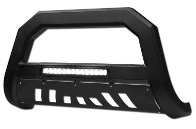 Photo 1 of 2004-2020 Ford F150 AVT Aluminum LED Bull Bar - Matte Black
