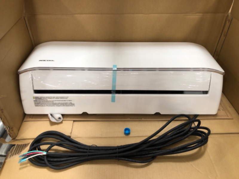 Photo 1 of 12k BTU MrCool DIY Ductless Wall Mounted Air Handler - 3rd Generation
