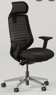 Photo 1 of ERGONOMIC OFFICE CHAIR WITH HEAD REST 
