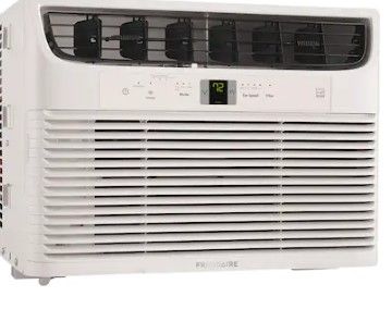 Photo 1 of Frigidaire 12,000 BTU Connected Window-Mounted Room Air Conditioner

