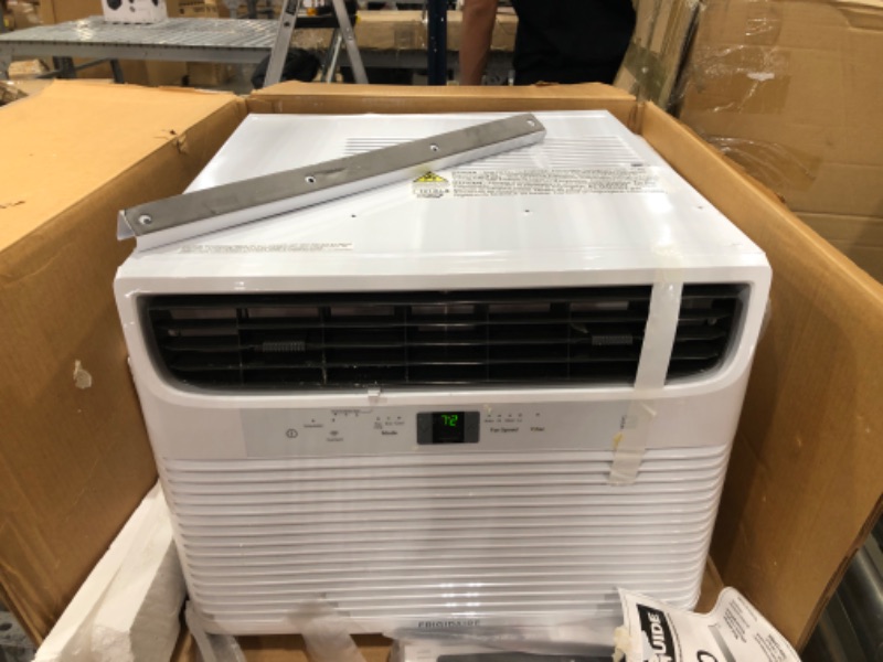 Photo 2 of Frigidaire 12,000 BTU Connected Window-Mounted Room Air Conditioner

