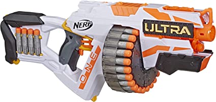 Photo 1 of 2PK-Nerf Ultra One Motorised Blaster, 25 Nerf Ultra Darts, Furthest Flying Nerf Darts Ever, Compatible Only with Nerf Ultra One Darts
