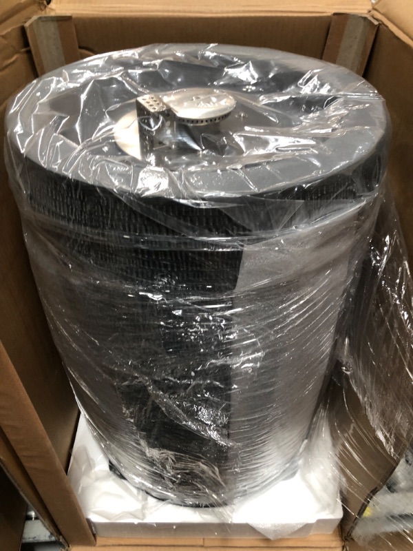 Photo 1 of 25" Round Hammered Outdoor LP Fire Column - Threshold™
