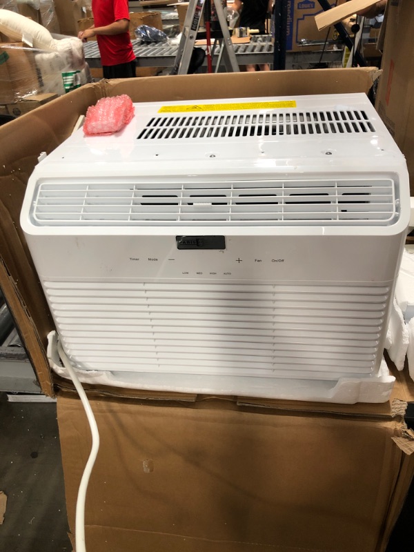 Photo 2 of Air Conditioner for Window AC Unit, PARIS RHÔNE 8,000 BTU Window-Mounted AC
