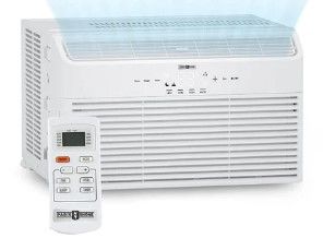 Photo 1 of Air Conditioner for Window AC Unit, PARIS RHÔNE 8,000 BTU Window-Mounted AC
