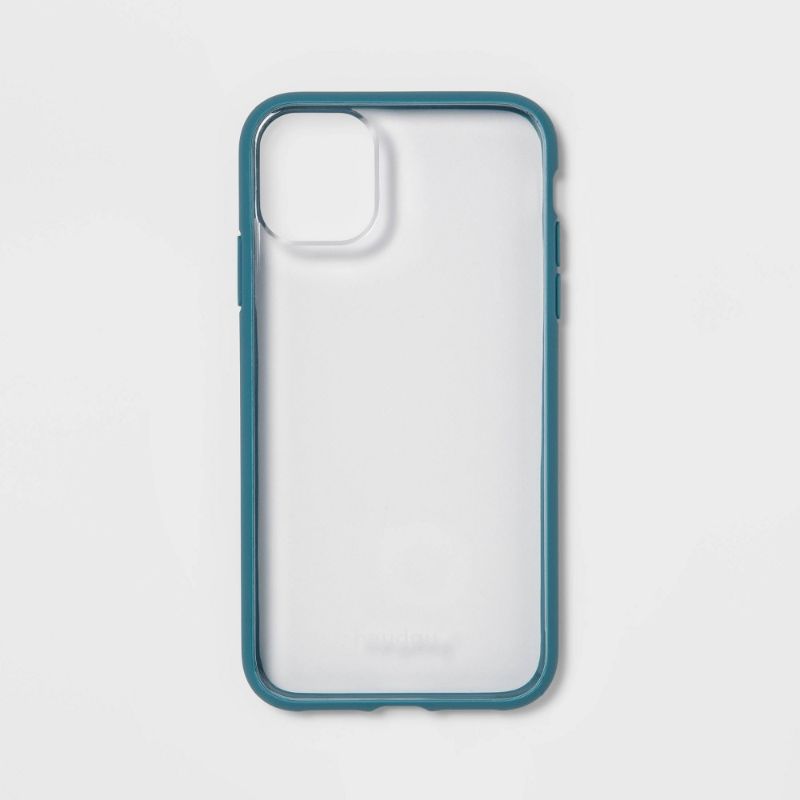 Photo 1 of 2PK-Heyday Apple iPhone 11/XR Bumper Case - Bright Teal
