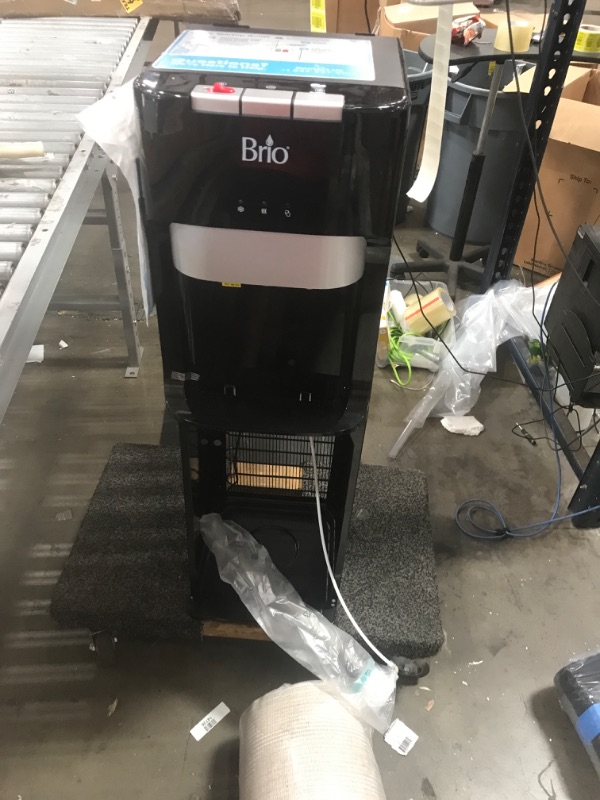 Photo 3 of ***incomplete parts only*** Brio Bottom Loading Water Cooler Water Dispenser – Essential Series - 3 Temperature Settings - Hot, Cold & Cool Water - UL/Energy Star Approved
