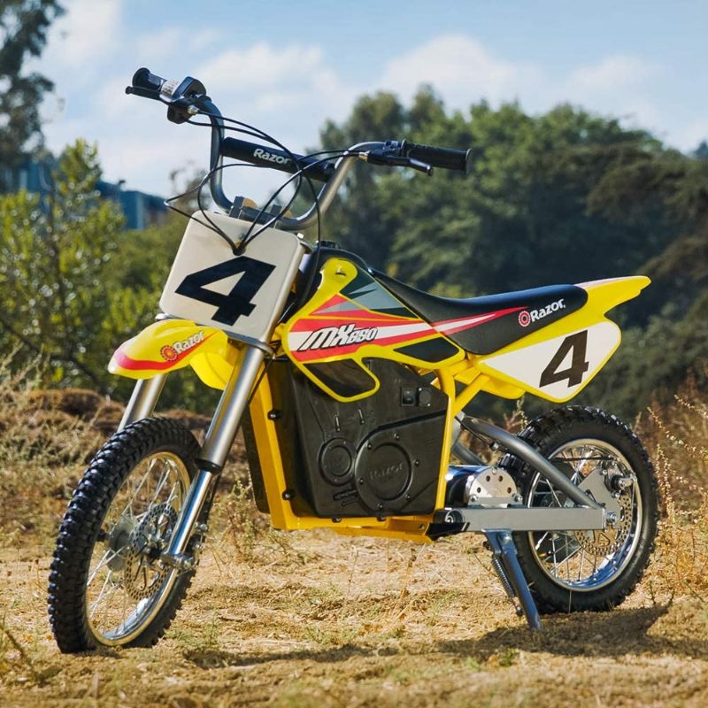 Photo 1 of **MINOR DAMAGE** Razor Dirt Rocket Electric Motocross Off-Road Bike - SX350, SX500, MX350, MX650 Models
