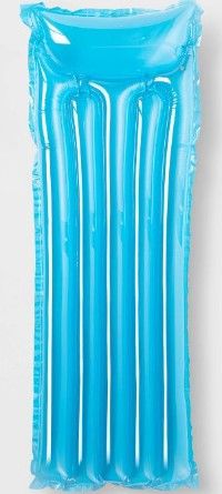 Photo 1 of 3PK-Rectangular Water Pool Float Blue - Sun Squad™

